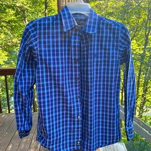 Boys Ariat button up dress shirt.